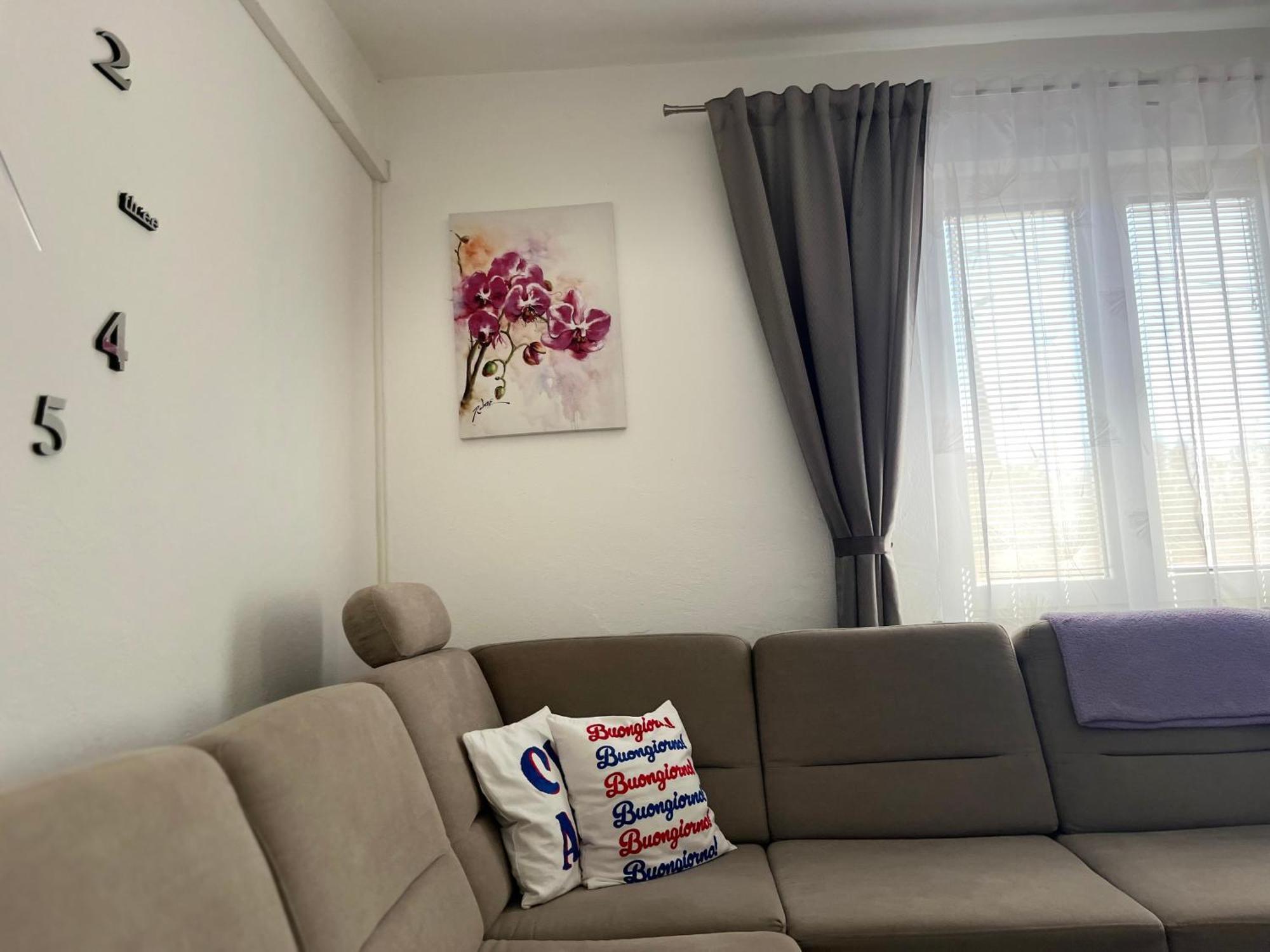 Apartman Marta Задар Экстерьер фото